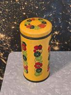 Oud Verkade beschuitblik beschuit blik brocante vintage, Antiek en Kunst, Ophalen of Verzenden