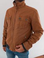 Heren jas C&A maat L, Kleding | Heren, Jassen | Winter, Maat 52/54 (L), Bruin, Zo goed als nieuw, C&A