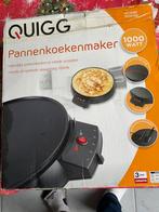 Elektrische pannenkoek maker , zie op foto’s, Ophalen of Verzenden, Gebruikt