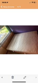 Bed 1.60, Huis en Inrichting, Gebruikt, Eenpersoons, Wit, Ophalen of Verzenden