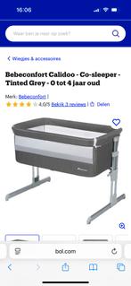Calidoo Co-sleeper - zwart Izgst co sleeper, Kinderen en Baby's, Babywiegjes en Ledikanten, Ophalen, Zo goed als nieuw, Wieg