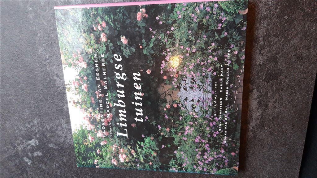 Florentine van Eeghen - Limburgse tuinen, Ophalen of Verzenden, Zo goed als nieuw