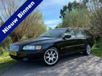 Volvo V70 2.4 Kinetic Automaat Leder-INT Airco Navi Nap Goed, Beige, Euro 4, Onderhoudsboekje, 83 €/maand