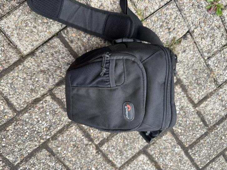 Lowepro cameratas – zo goed als nieuw, Audio, Tv en Foto, Fotografie | Fototassen, Zo goed als nieuw, Schoudertas, Lowepro, Ophalen of Verzenden