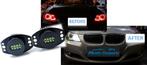 Angel Eyes LED Bulb Wit met Xenon 10/40/80 Watt BMW E90, E91, Ophalen of Verzenden