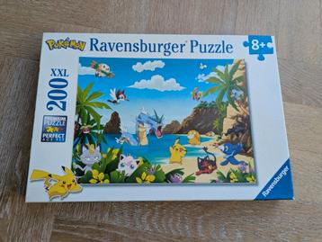 Pokemon puzzle - 200 XXL - Ravensburger beschikbaar voor biedingen