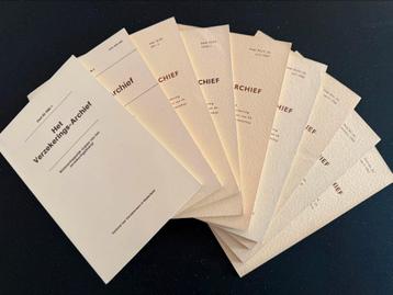 Het Verzekerings-Archief (1963-1982) beschikbaar voor biedingen