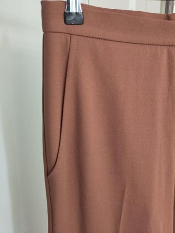 Ana Alcazar broek wijde pijpen Cognackleur beschikbaar voor biedingen