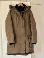 Parka van Canada Goose, maat M, military green, Ophalen of Verzenden, Zo goed als nieuw, Maat 36 (S), Groen