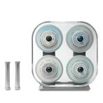 Technogym Wellness Adjustable Dumbbells ZGAN!, Ophalen, Technogym, ., Zo goed als nieuw