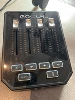 TC Helicon GoXLR Mini Mixer, Ophalen of Verzenden, Zo goed als nieuw, Minder dan 5 kanalen, Microfooningang