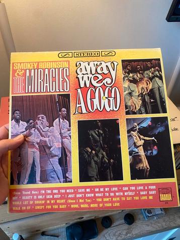 Smokey Robinson & The Miracles “Away We A Go Go” USA Persing beschikbaar voor biedingen