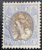 Nederland 1898 -1921 - nvph 67 - Koningin Wilhelmina, Postzegels en Munten, Postzegels | Nederland, T/m 1940, Verzenden, Gestempeld