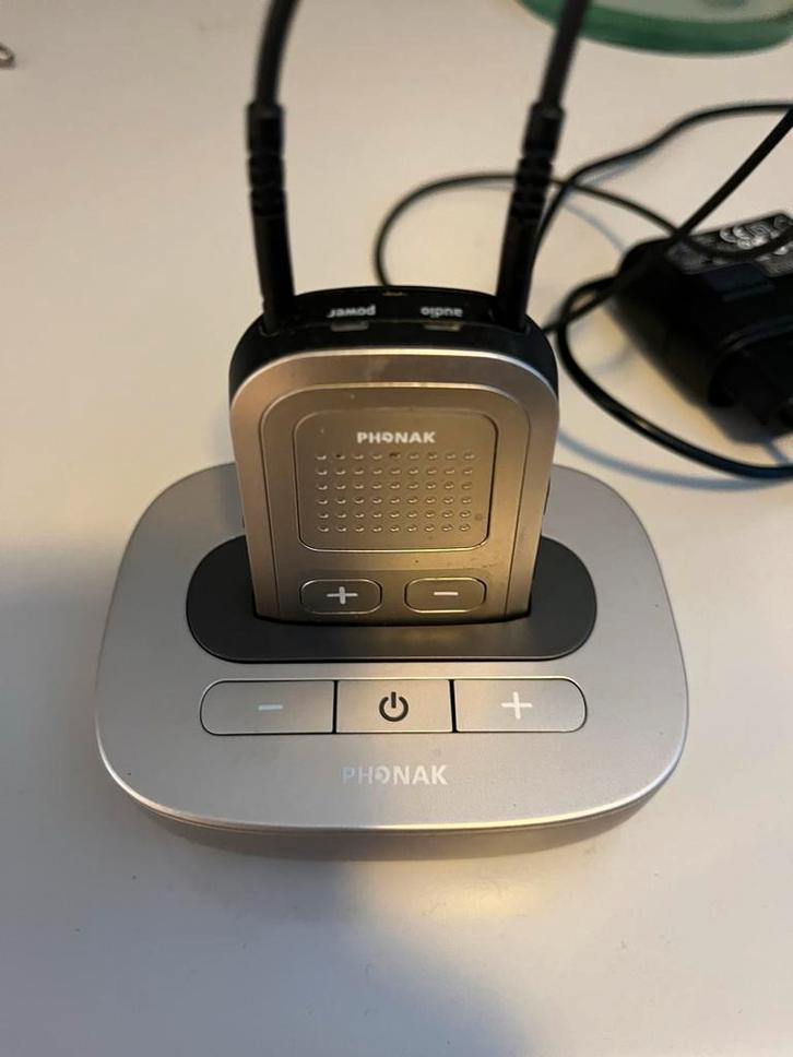 Phonak TVLink II Bundel, Diversen, Verpleegmiddelen, Zo goed als nieuw, Ophalen of Verzenden