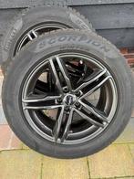 Pirelli winterbanden met velgen 235/60/18 voor Mercedes GLC, Ophalen, 18 inch, Gebruikt, Velg(en)