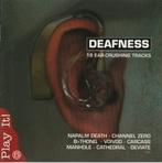 Deafness - Div. Metal CD NW./ORIG., Cd's en Dvd's, Ophalen of Verzenden, Zo goed als nieuw