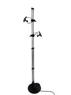 Schitterende vintage post moderne Martinelli Luce vloerlamp, Huis en Inrichting, Lampen | Vloerlampen, Ophalen, Gebruikt, Metaal