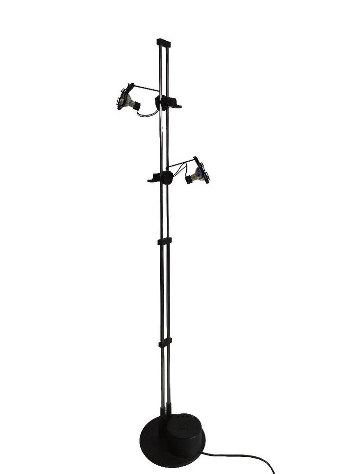 Schitterende vintage post moderne Martinelli Luce vloerlamp, Huis en Inrichting, Lampen | Vloerlampen, Gebruikt, 150 tot 200 cm