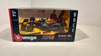 F1 red bull RB13 m.Verstappen Bburago 1.43, Hobby en Vrije tijd, Modelauto's | 1:43, Overige merken, Auto, Ophalen of Verzenden