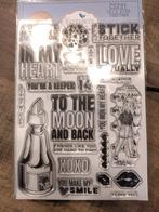 Elisabeth Craft Design - ECD Planner Esential Stamps, Ophalen of Verzenden, Nieuw, Versiering of Embellishment, Overige merken