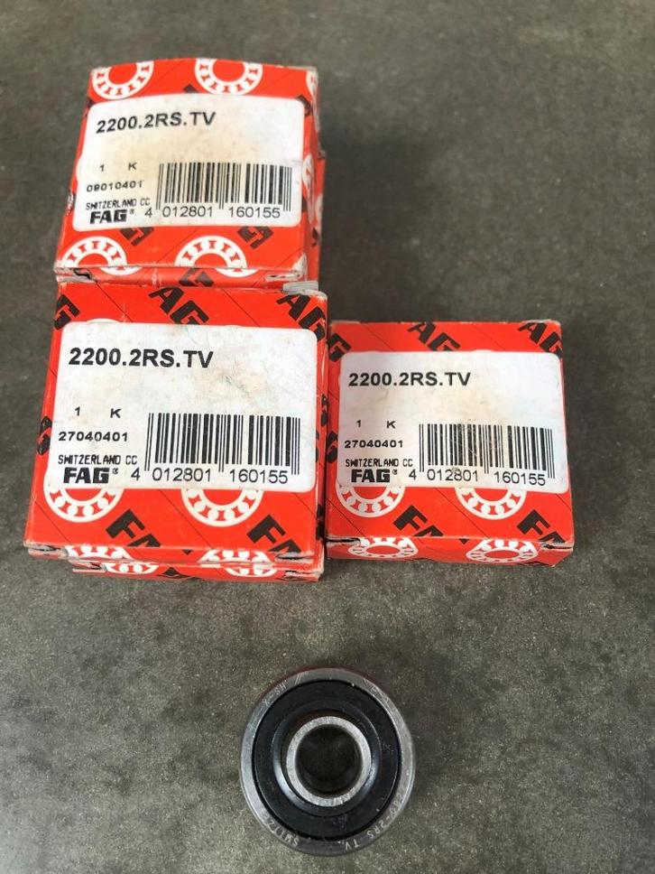 Kogellager FAG 2 rijig zelfinstellend 2200.2RS.TV, Doe-het-zelf en Verbouw, Gereedschap | Machine-onderdelen en Toebehoren, Nieuw