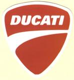 Ducati sticker #6, Ophalen of Verzenden