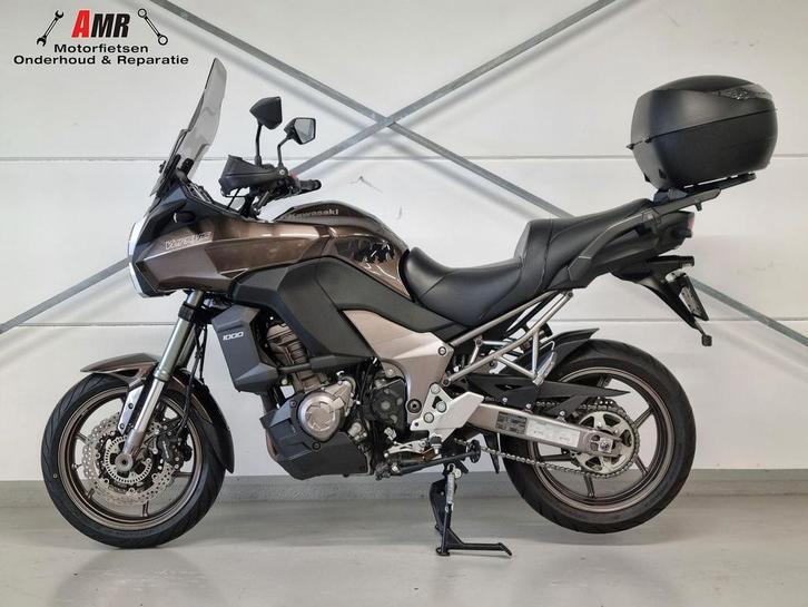 KAWASAKI VERSYS 1000 ABS (bj 2012), Motoren, Motoren | Kawasaki, Bedrijf, Overig, meer dan 35 kW, 4 cilinders, Motorrijbewijs A
