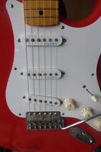 TE KOOP FENDER STRATOCASTER MET KINMAN HANK MARVIN P.U, Ophalen, Zo goed als nieuw, Solid body, Fender