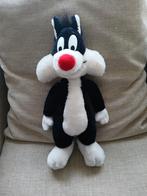 Sylvester Warner Bros Knuffel 40 cm, Ophalen of Verzenden, Gebruikt, Overige typen