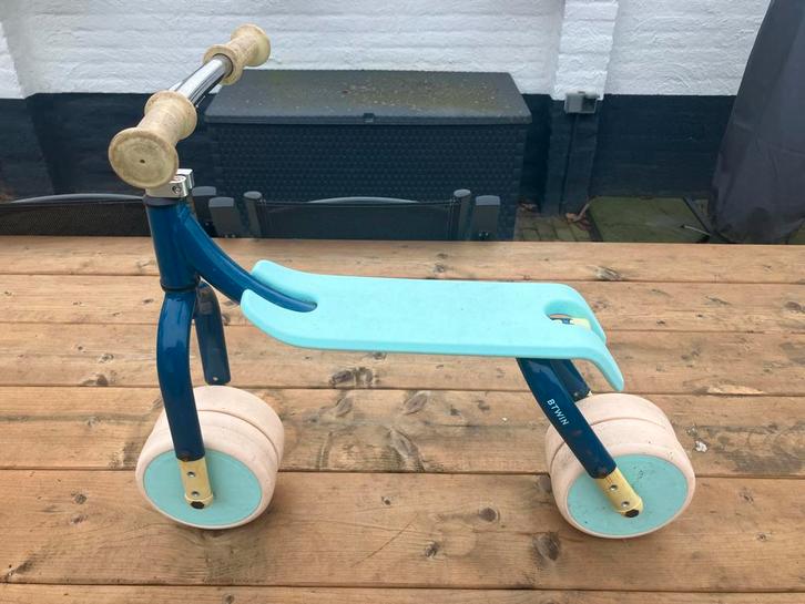 2-in-1 meegroei loopfiets B’twin van Decathlon, Kinderen en Baby's, Speelgoed | Buiten | Voertuigen en Loopfietsen, Gebruikt, Loopfiets