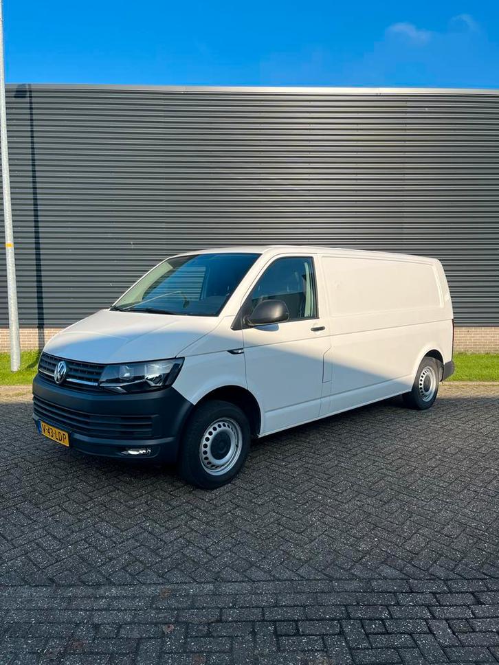 Volkswagen Transporter, DSG Automaat, 2.0 TDI 150pk L2h1, Auto's, Bestelauto's, Bedrijf, ABS, Airbags, Airconditioning, Bluetooth