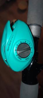 Hengel en Reel Combo - SpinSync 7.3:1, Watersport en Boten, Hengelsport | Roofvissen, Ophalen of Verzenden, Gebruikt, Complete set