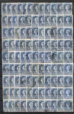 Postzegels NL Jubileum 1923 100x nr. 125 gestempeld., Verzenden, T/m 1940, Gestempeld