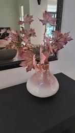 Vaas met kunstbloemen - Prachtige decoratie!, Ophalen, Overige kleuren, Aardewerk of Porselein, Nieuw