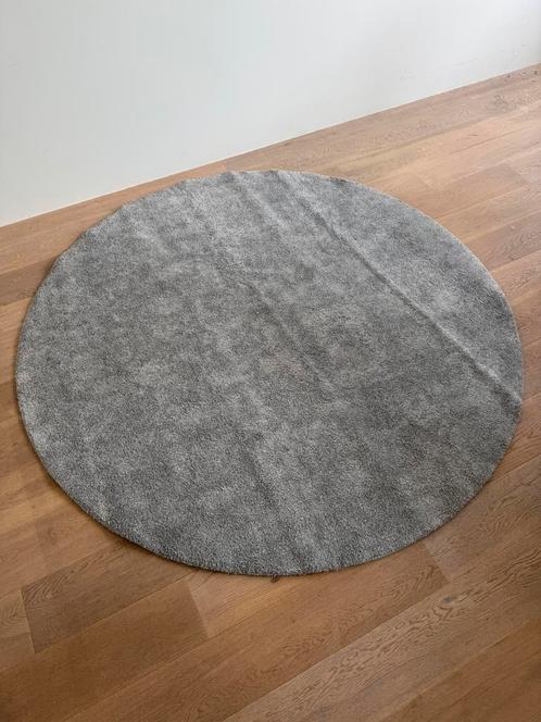 IKEA STOENSE vloerkleden – 130 cm, Huis en Inrichting, Stoffering | Tapijten en Kleden, Gebruikt, Rond, Beige, Grijs, Ophalen