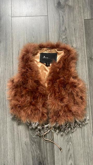 Gilet van echt bont van Goosecraft maat S zo goed als nieuw beschikbaar voor biedingen