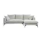 ELKE ZONDAG OPEN  BANKSTELLEN IN BOUCLE  SUPER  VOORDELIG, Ophalen of Verzenden, Gebruikt, 75 tot 100 cm, Stof