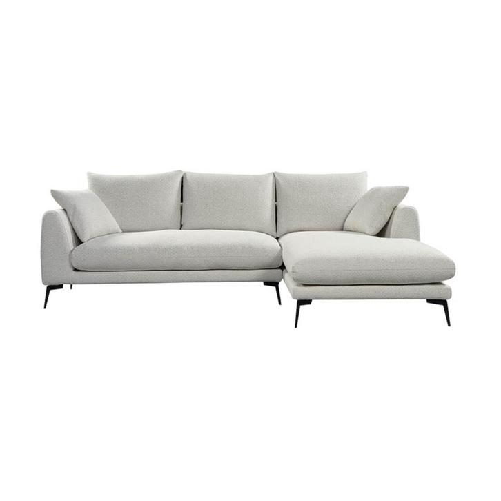 ELKE ZONDAG OPEN  BANKSTELLEN IN BOUCLE  SUPER  VOORDELIG, Huis en Inrichting, Banken | Bankstellen, Gebruikt, 75 tot 100 cm, Stof