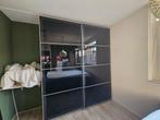 Ikea pax kast met glazen schuifdeuren, Huis en Inrichting, Ophalen, Gebruikt, 50 tot 75 cm, 200 cm of meer
