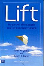 Lift - Ryan W. Quinn & Robert E. Quinn, Ryan W. Quinn, Achtergrond en Informatie, Ophalen of Verzenden, Zo goed als nieuw