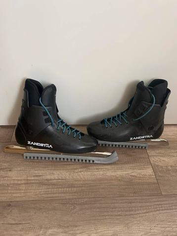 Zandstra schaatsen maat 44 - Zo goed als nieuw! beschikbaar voor biedingen