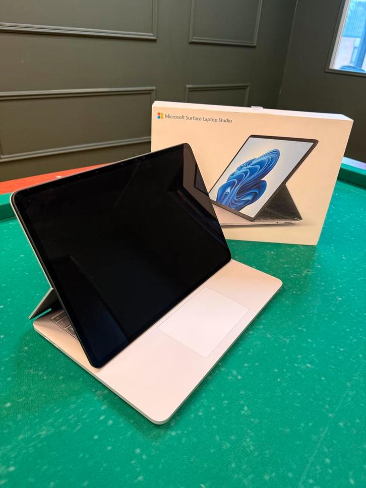 Microsoft Surface Laptop Studio - i7, 32GB RAM, 1TB | NIEUW, Computers en Software, Windows Tablets, Zo goed als nieuw, Wi-Fi