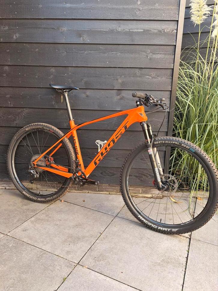Ghost lector mtb Carbon L, Fietsen en Brommers, Fietsen | Mountainbikes en ATB, Overige merken, 53 tot 57 cm, Ophalen of Verzenden