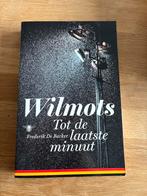 Wilmots: Tot de laatste minuut - Biografie, Ophalen of Verzenden, Gelezen, Sport