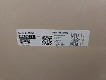 Ikea Pax kast lade met geleiderail - afbeelding 2