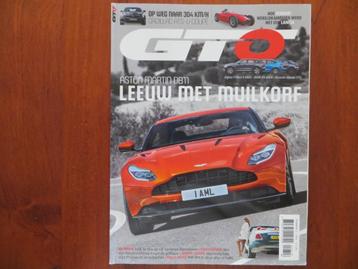 GTO 3 2016 Audi S8 Plus, Aston Martin DB11, Jaguar F-Pace S beschikbaar voor biedingen