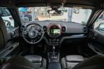 Mini Mini Countryman 2.0 Cooper SD ALL4 190 PK ALL4 Nav Lede, Auto's, Mini, Stof, Blauw, Bedrijf, Diesel