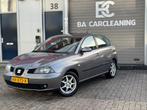 Seat ibiza 1.4 | Schuifdak | Airco | Apple Carplay | Leer, Voorwielaandrijving, Zwart, 4 cilinders, 100 pk