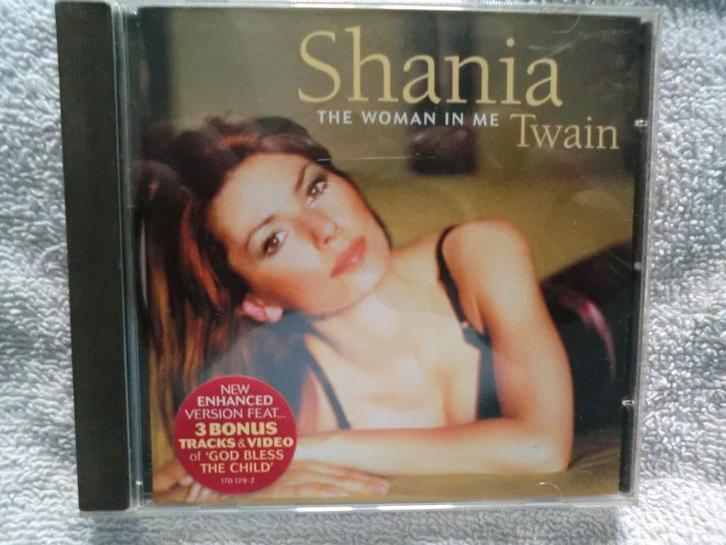 CD Shania Twain the woman in me, Cd's en Dvd's, Cd's | Pop, Zo goed als nieuw, 1980 tot 2000, Ophalen of Verzenden