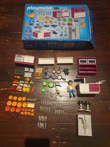 Playmobil Keuken (5582) beschikbaar voor biedingen